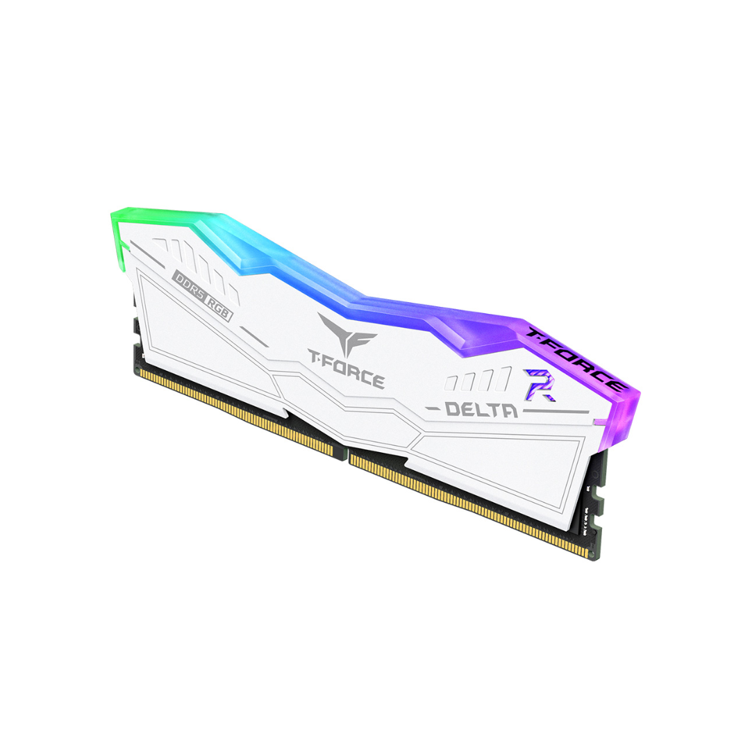 T-FORCE DELTA RGB 16G WHITE 6000MTs FF4D516G6000HC38J01