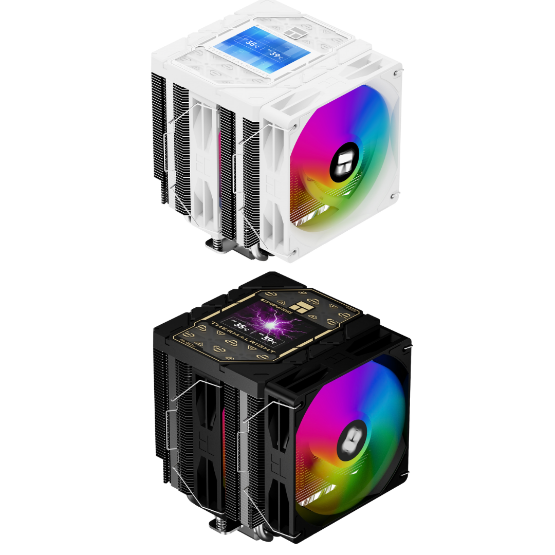 Thermalright Peerless Assassin 120 Vision ARGB CPU Air Cooler (Black/White)
