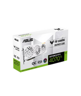 Asus TUF Gaming RTX 4070 TI  OC 12GB White Graphics Card TUF-RTX4070TI-O12G-GAMING