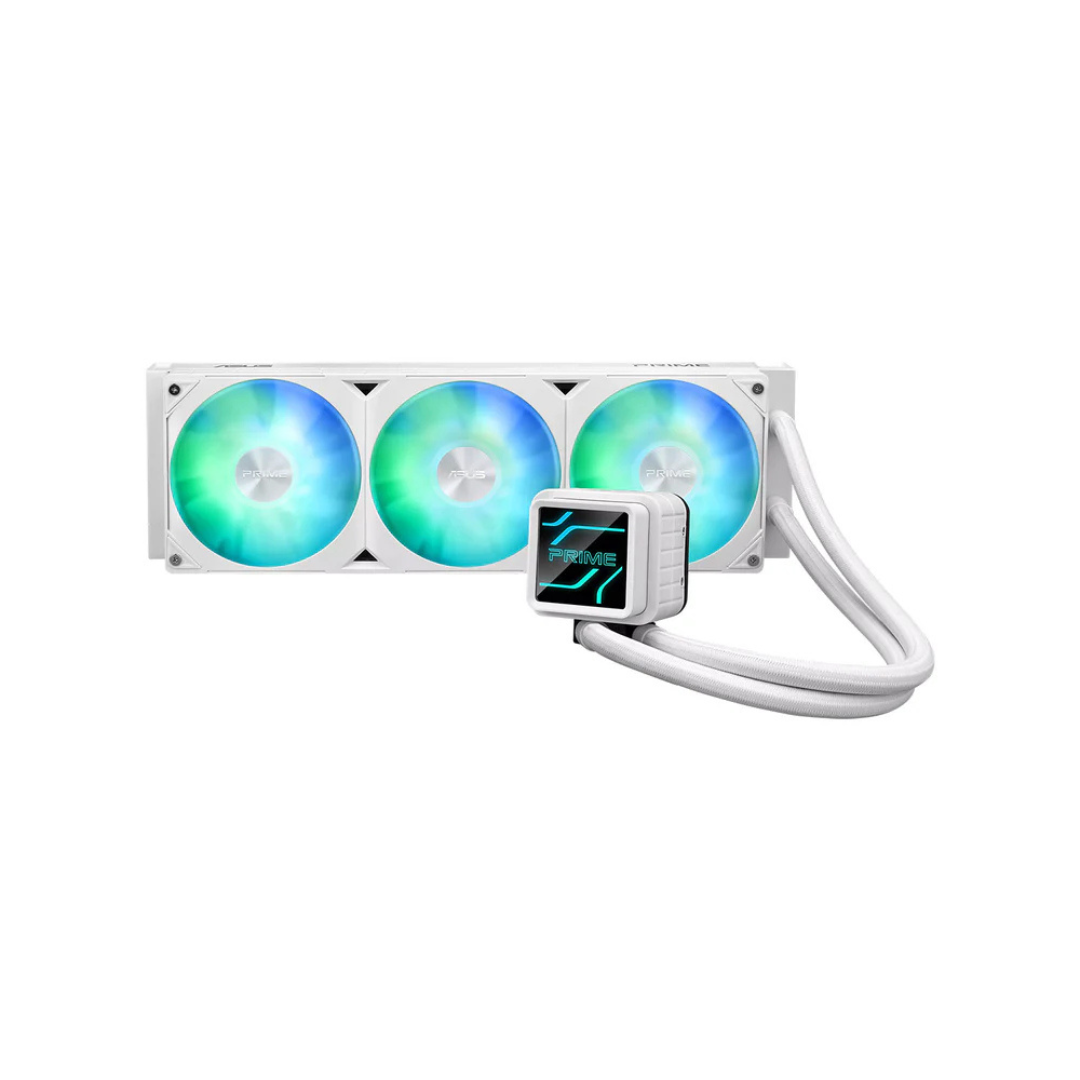 Asus Prime LC 360 ARGB White AIO CPU Liquid Cooler