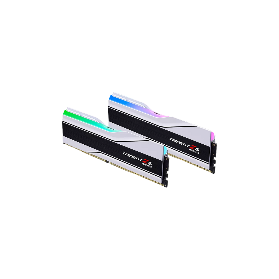 G.Skill Trident Z Neo RGB 64GB Dual DDR5 6000MT/s F56000J3036G32GX2-TZ5NRW