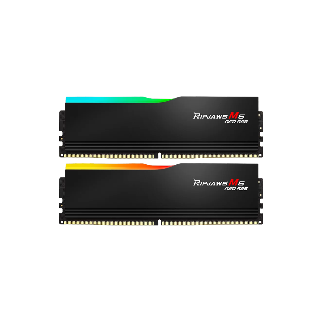 G.Skill Ripjaws M5 64GB DUAL DDR5 6000MT/s F5-6000J3636F32GX2-RM5NRK Desktop Memory