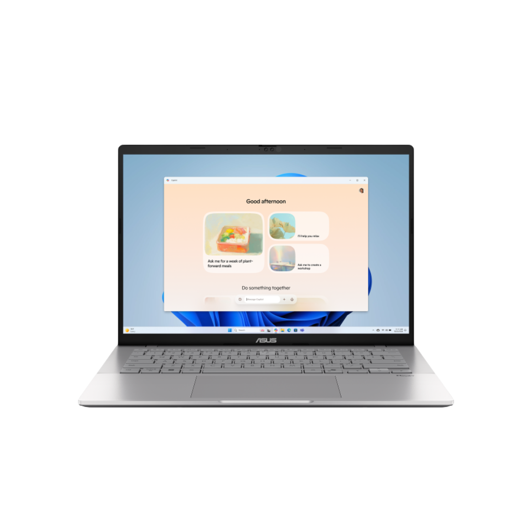 Asus Vivobook S14 S3407CA-LY066WSM | 14Inch WUXGA | Intel Core Ultra 5 225H | 16GB DDR5 RAM | 512GB SSD | HS+M365 | Windows 11 | Asus Backpack + Asus MD100 Marshmallow Mouse