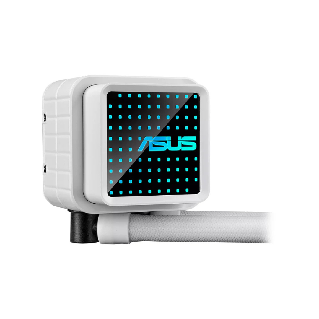 Asus Prime LC 360 ARGB White AIO CPU Liquid Cooler