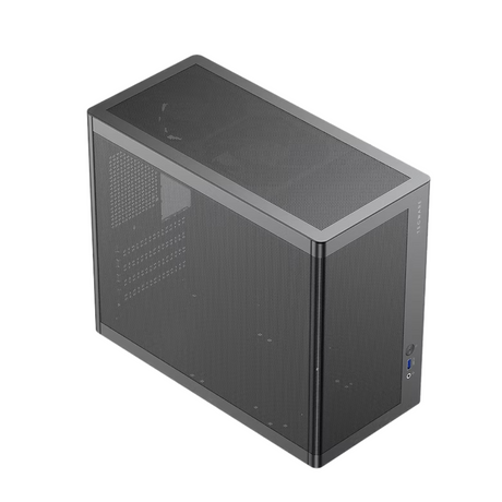 Tecware Fusion AIR M2 BLACK mATX Case