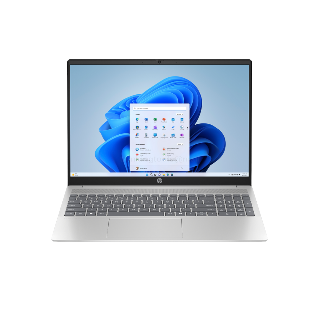 HP Pavilion Laptop (Natural Silver) 16-af0063TU 16inch 2K | Intel Core Ultra 5 125U | 16GB RAM |512GB SSD | Intel Graphics | Windows 11 Home | MS Office Home (B49W8PA)