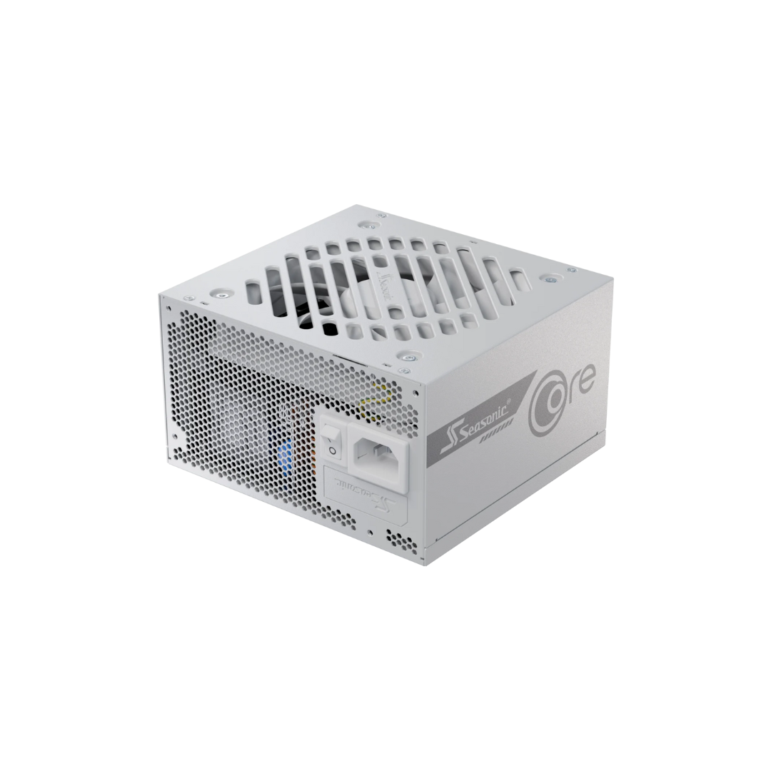 Seasonic Core GX-650 V2 GOLD 650watts WHITE ATX 3.1 & PCIe Gen 5 80+ Full Modular PSU SRP-CGX651