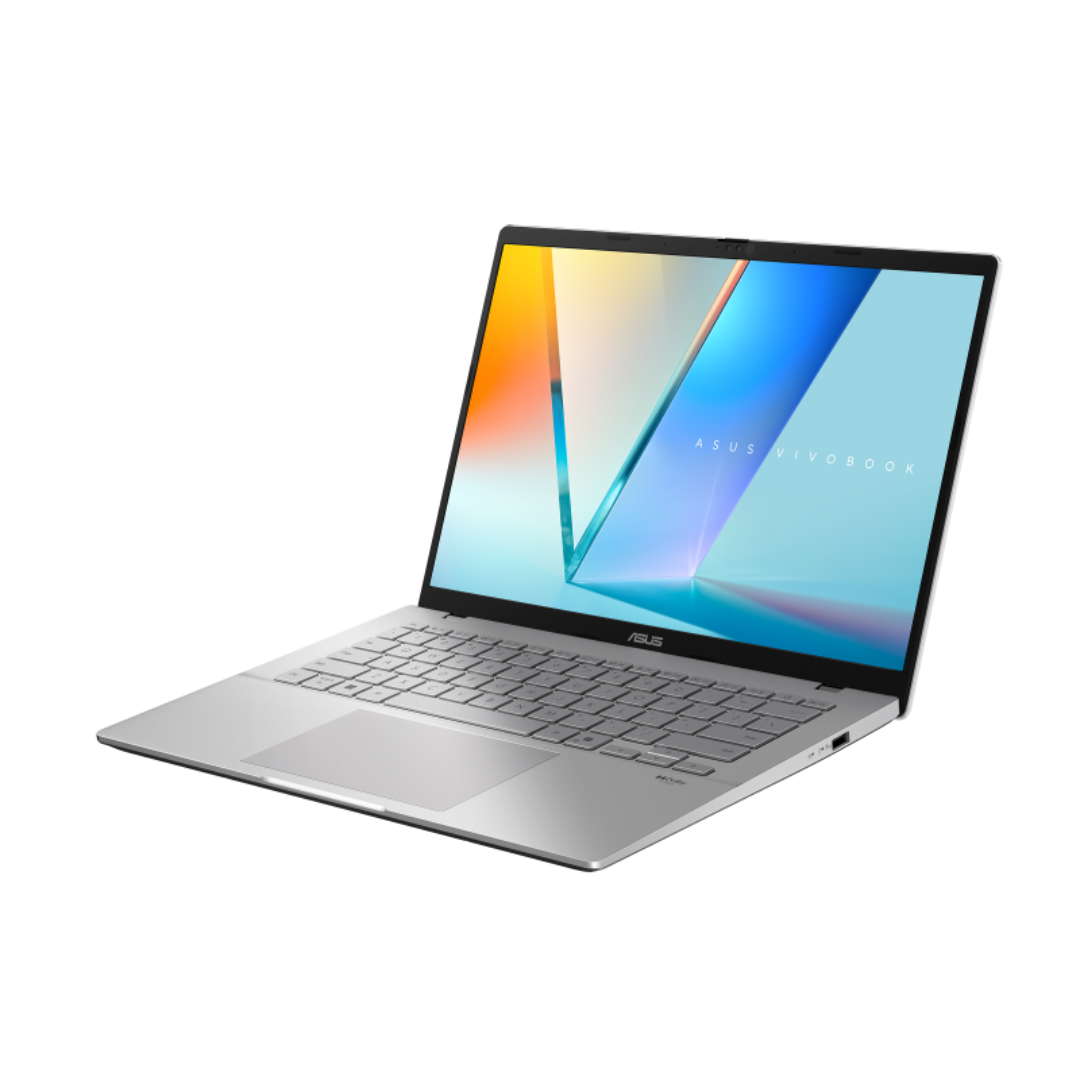 Asus Vivobook S14 S3407CA-LY066WSM | 14Inch WUXGA | Intel Core Ultra 5 225H | 16GB DDR5 RAM | 512GB SSD | HS+M365 | Windows 11 | Asus Backpack + Asus MD100 Marshmallow Mouse