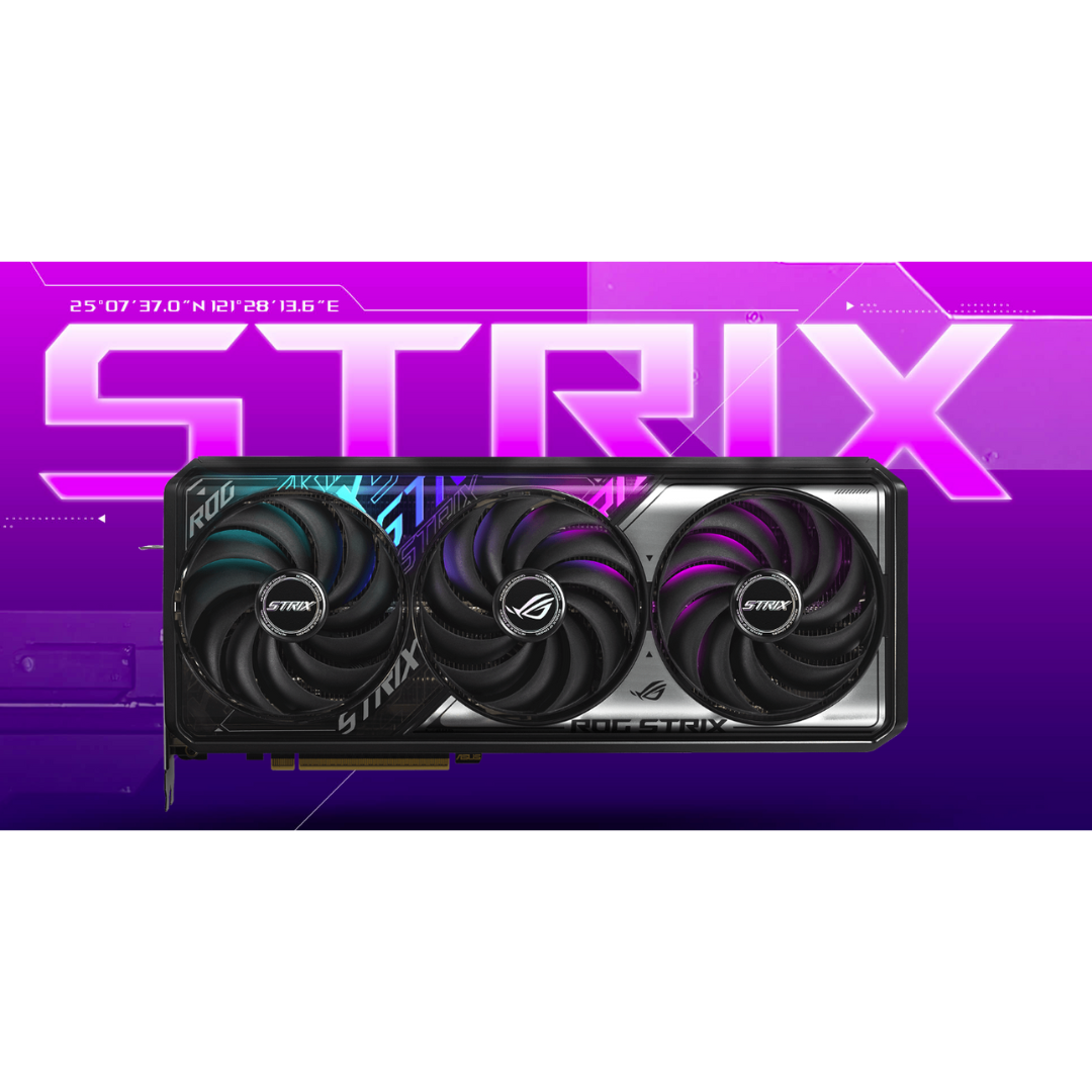ASUS ROG Strix RTX 5070 TI 16GB OC GDDR7 Graphics Card ROG-STRIX-RTX5070TI-O16G-GAMING