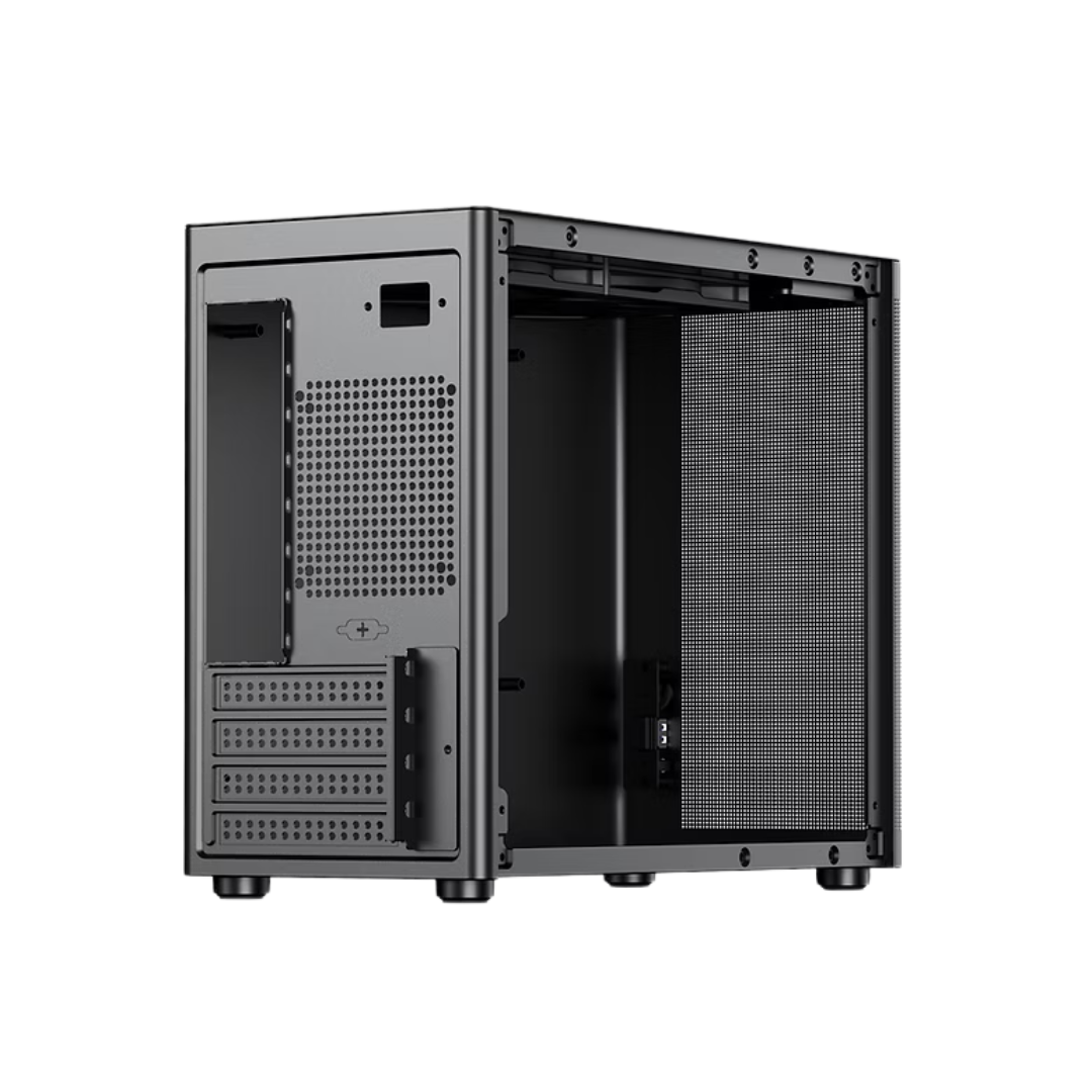 Tecware Fusion AIR M2 BLACK mATX Case