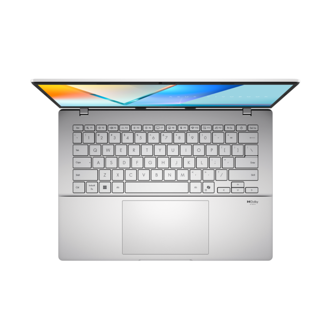 Asus Vivobook S14 S3407CA-LY066WSM | 14Inch WUXGA | Intel Core Ultra 5 225H | 16GB DDR5 RAM | 512GB SSD | HS+M365 | Windows 11 | Asus Backpack + Asus MD100 Marshmallow Mouse