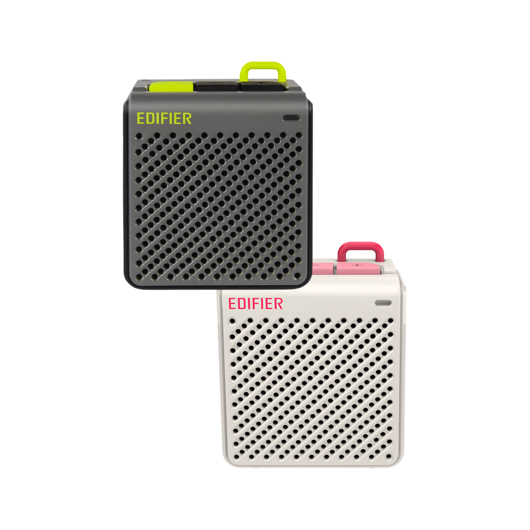 Edifier MP85 Portable Bluetooth Speaker Bluetooth V5.3, Long Playtime, Light and Chic, Easy to Control