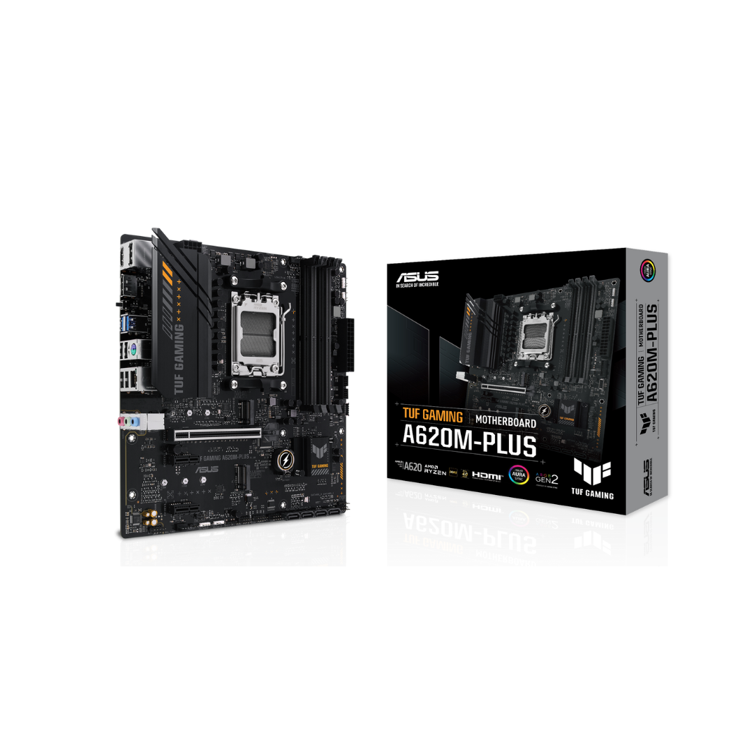 Asus TUF Gaming A620M-Plus (AM5) Motherboard