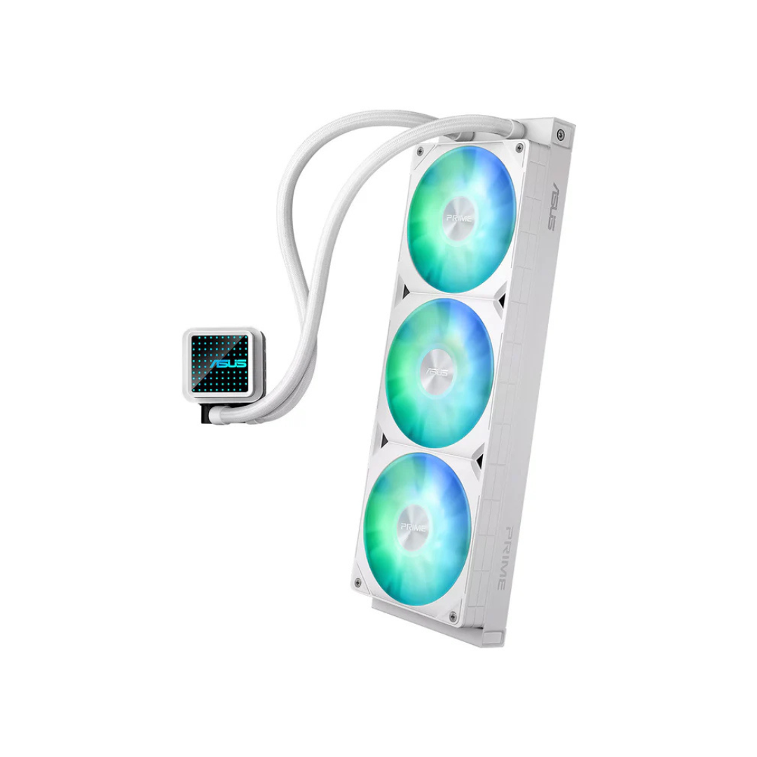 Asus Prime LC 360 ARGB White AIO CPU Liquid Cooler