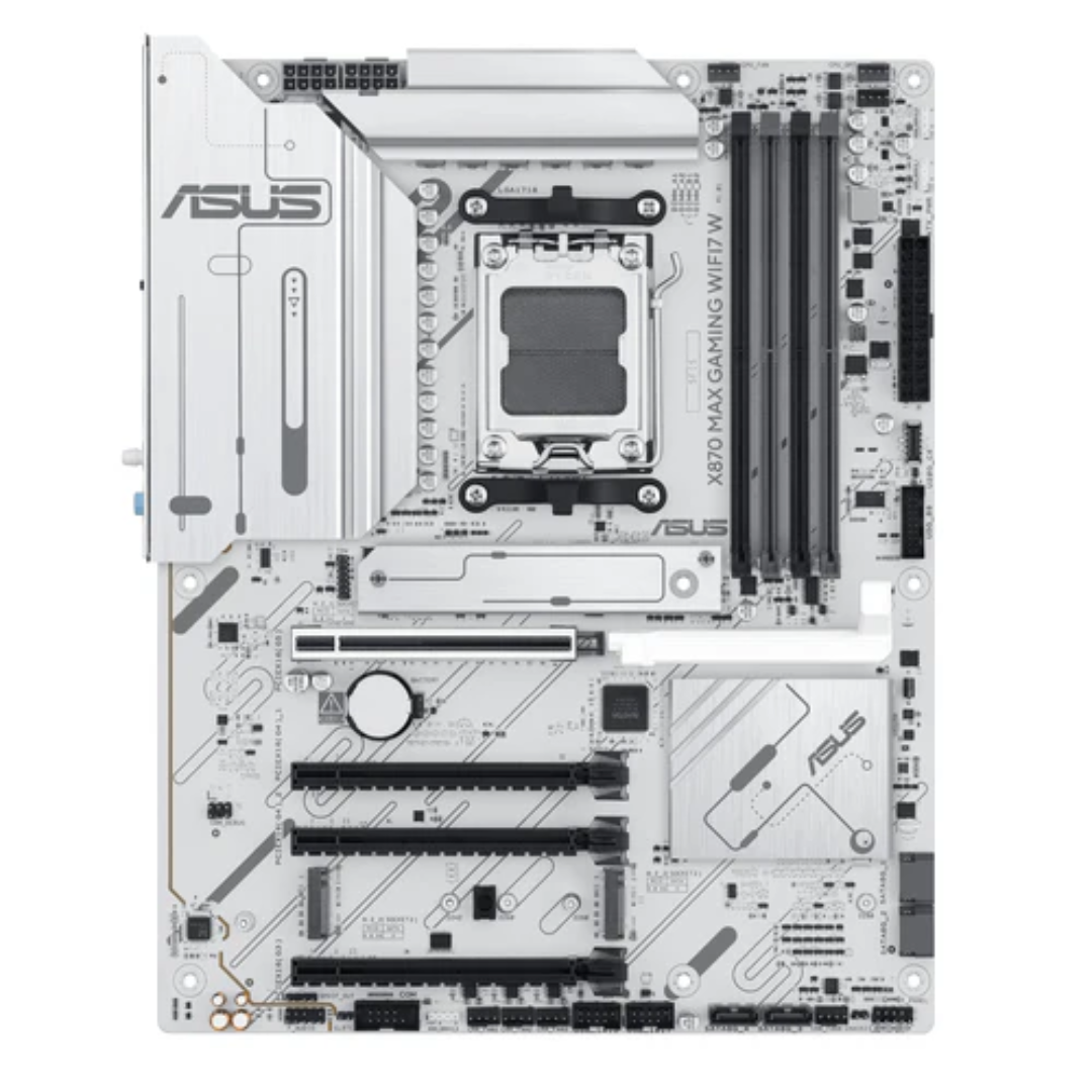 Asus X870 MAX Gaming WiFi7 W AM5 Motherboard
