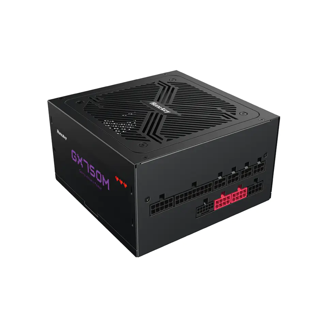 Huntkey GX750M GOLD 750W ATX3.1 PCIe5.1 80+ Full Modular Power Supply
