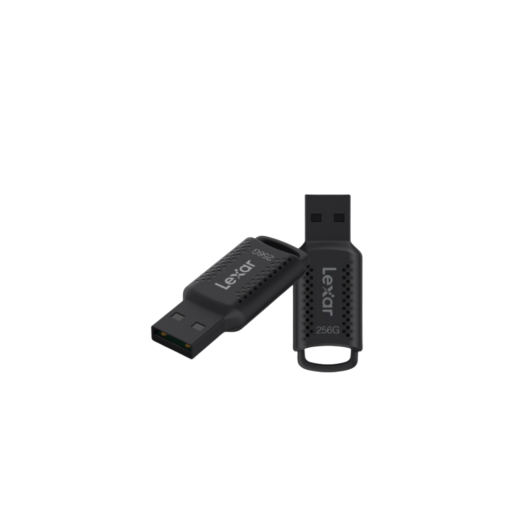 Lexar JumpDrive V400 256GB USB 3.0 up to 100MB/s Compact Flash Drive With Key Ring Loop