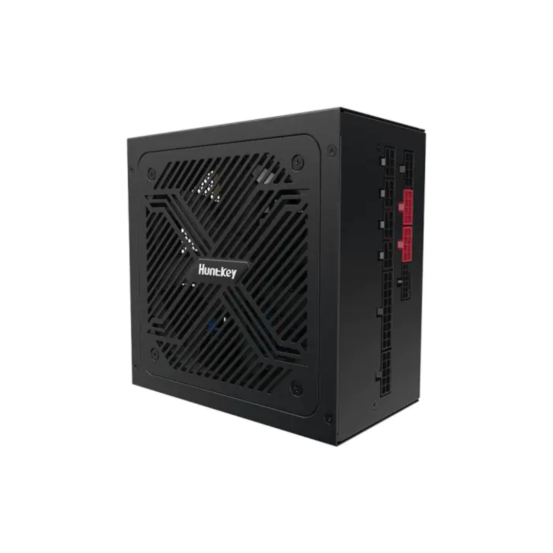 Huntkey GX750M GOLD 750W ATX3.1 PCIe5.1 80+ Full Modular Power Supply