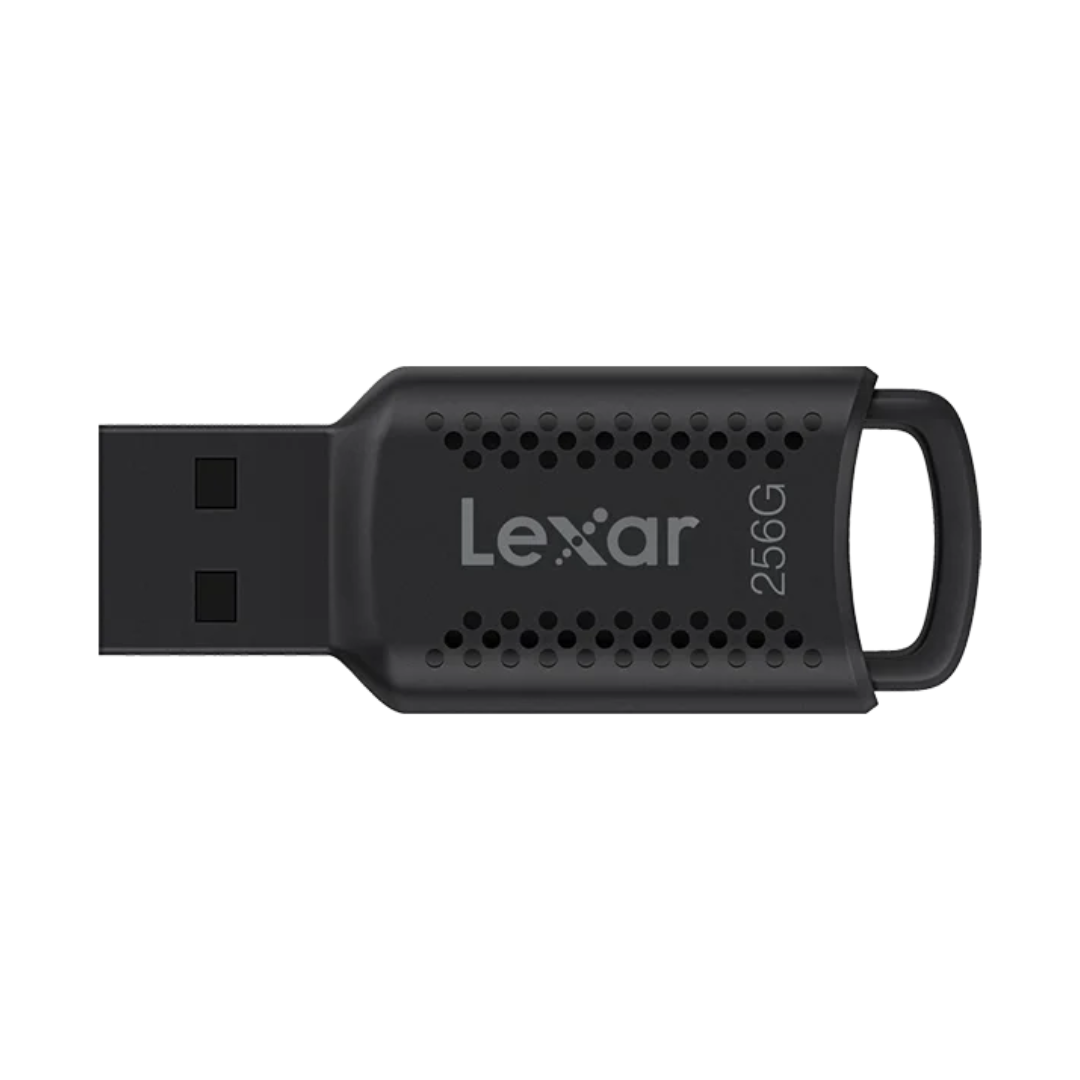 Lexar JumpDrive V400 256GB USB 3.0 up to 100MB/s Compact Flash Drive With Key Ring Loop