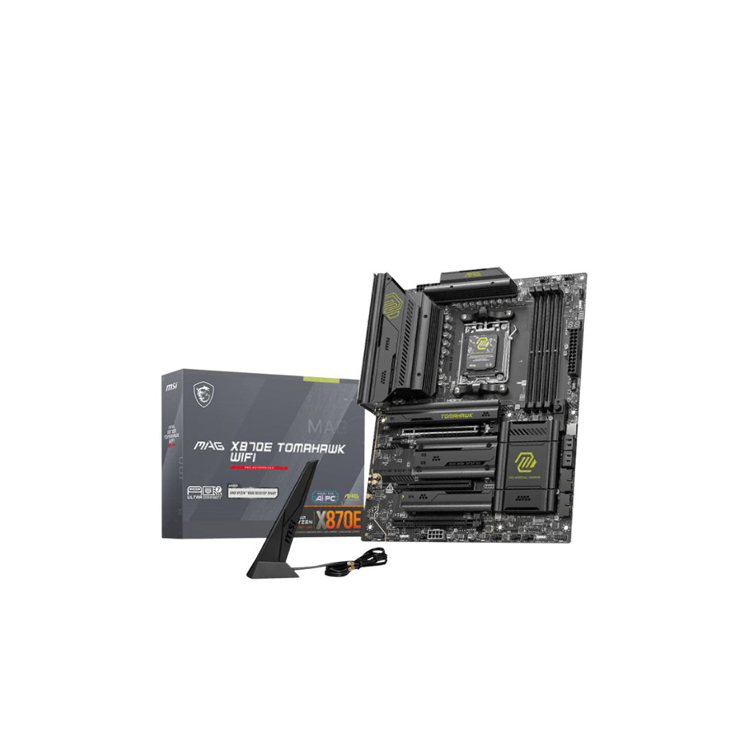 MSI MAG X870E Tomahawk WiFi DDR5 AM5 Motherboard
