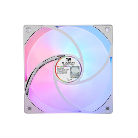 Thermalright TL-C12W-S V3 White ARGB Fan