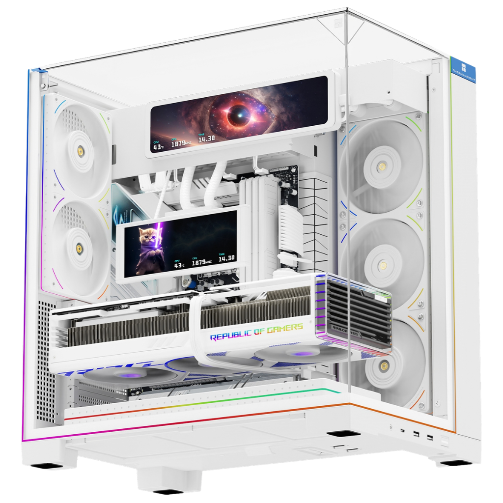Thermalright Trofeo Vision 11.3" LCD Screen White