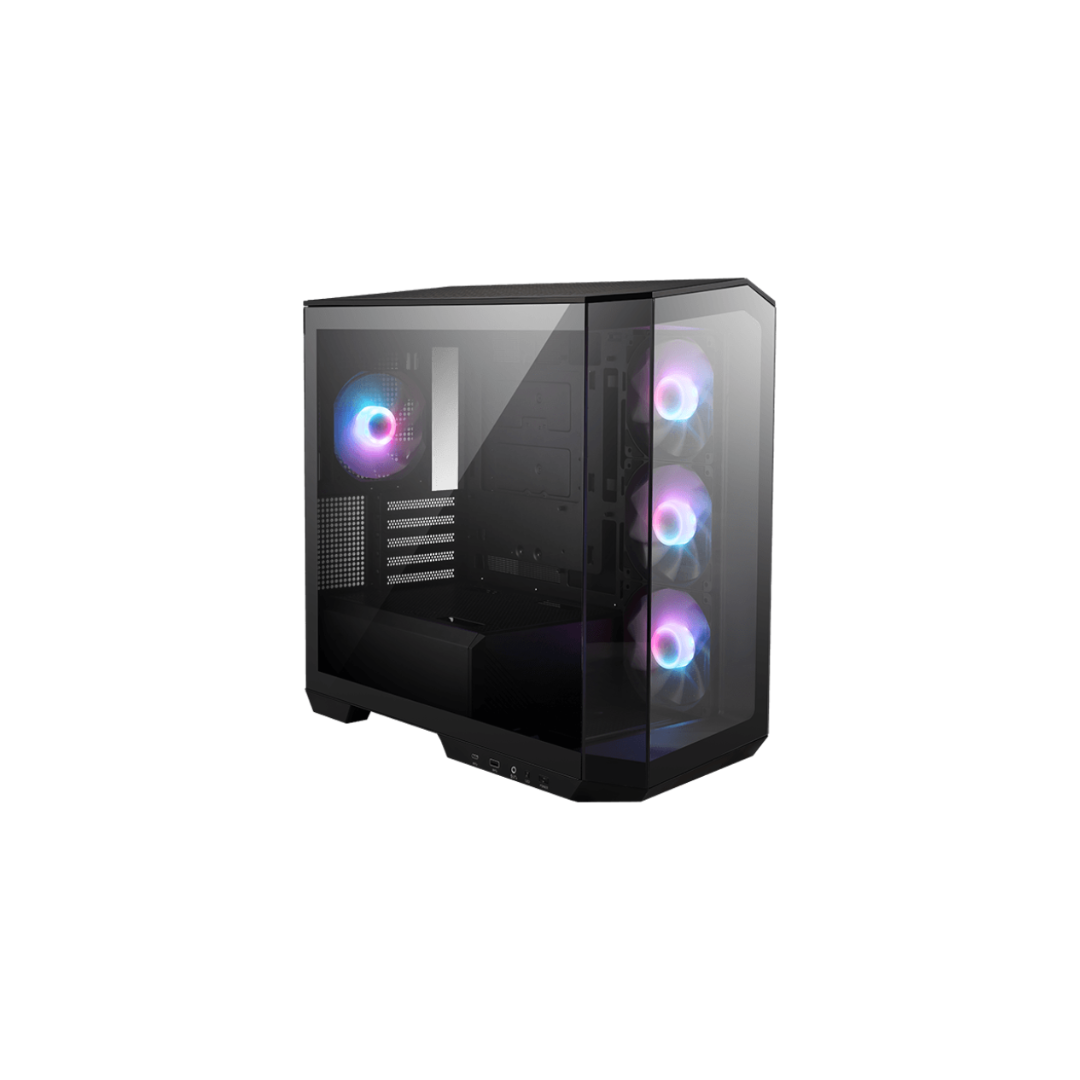 MSI MAG Pano 100R PZ ATX Mid Tower Tempered Glass Gaming Case