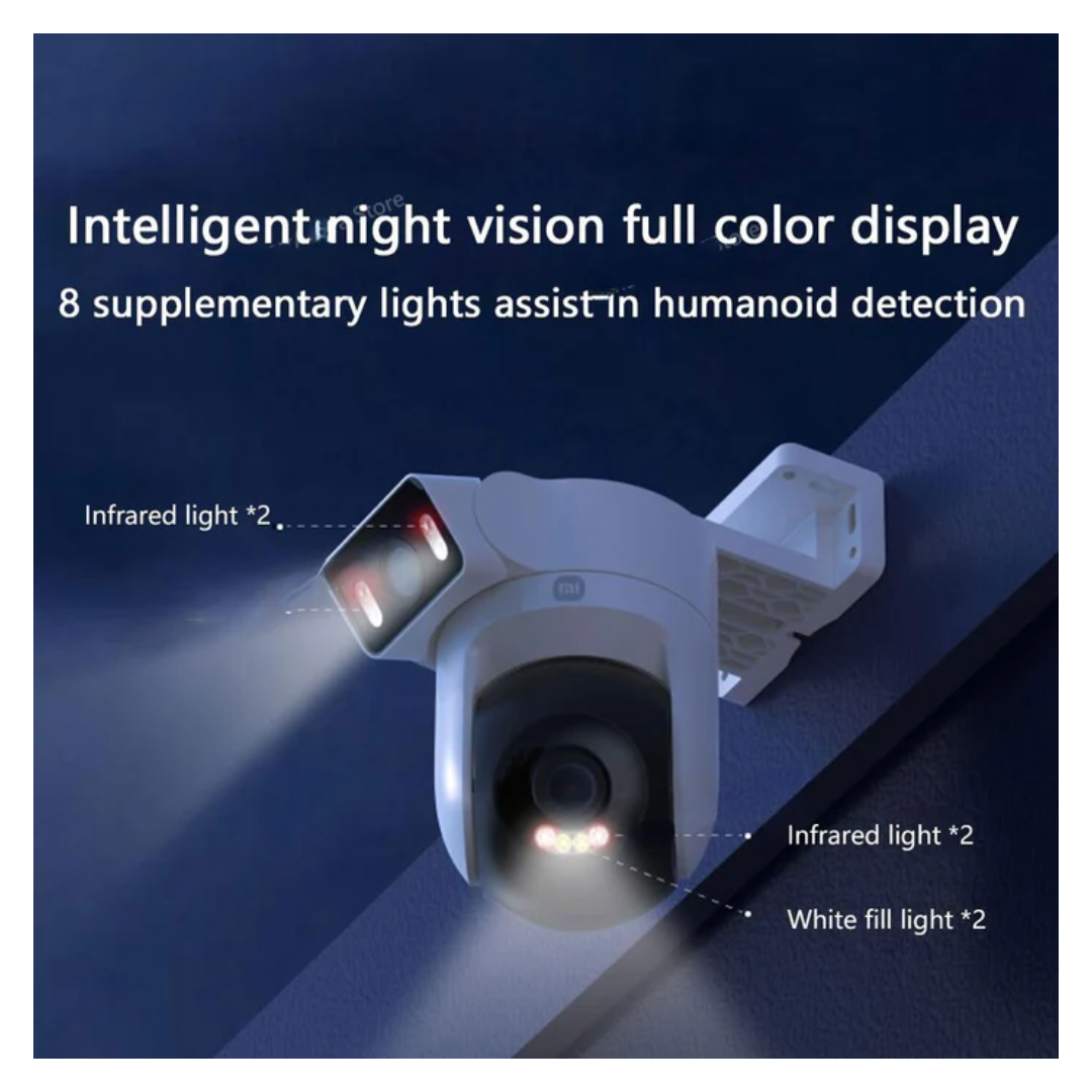 Xiaomi Outdoor Camera CW500 Dual 2.5K ultra-HD 4mp dual-band Wi-Fi 6