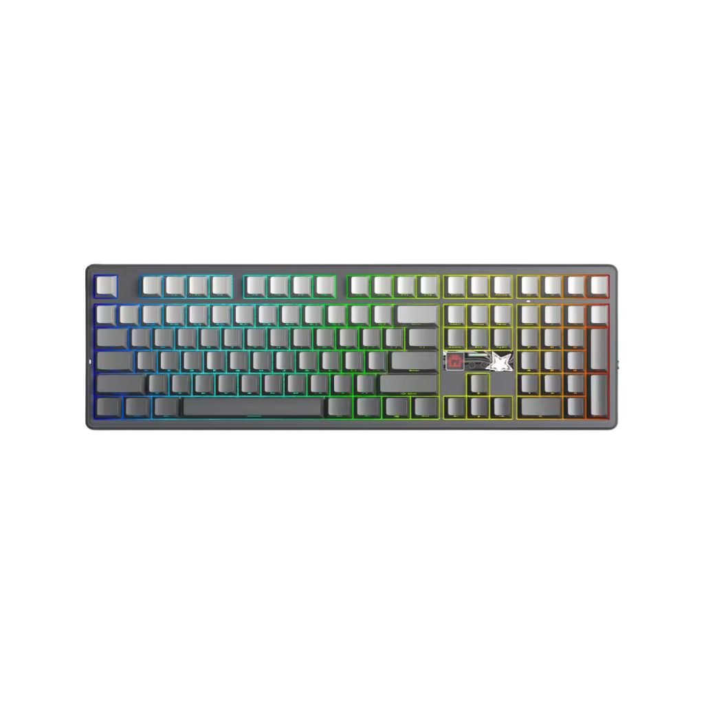 Aula Wind F108 Pro v2 (Pink Dual-Tone | Vintage Pearl | Gray Dye Sublimation | Gradient Gray)