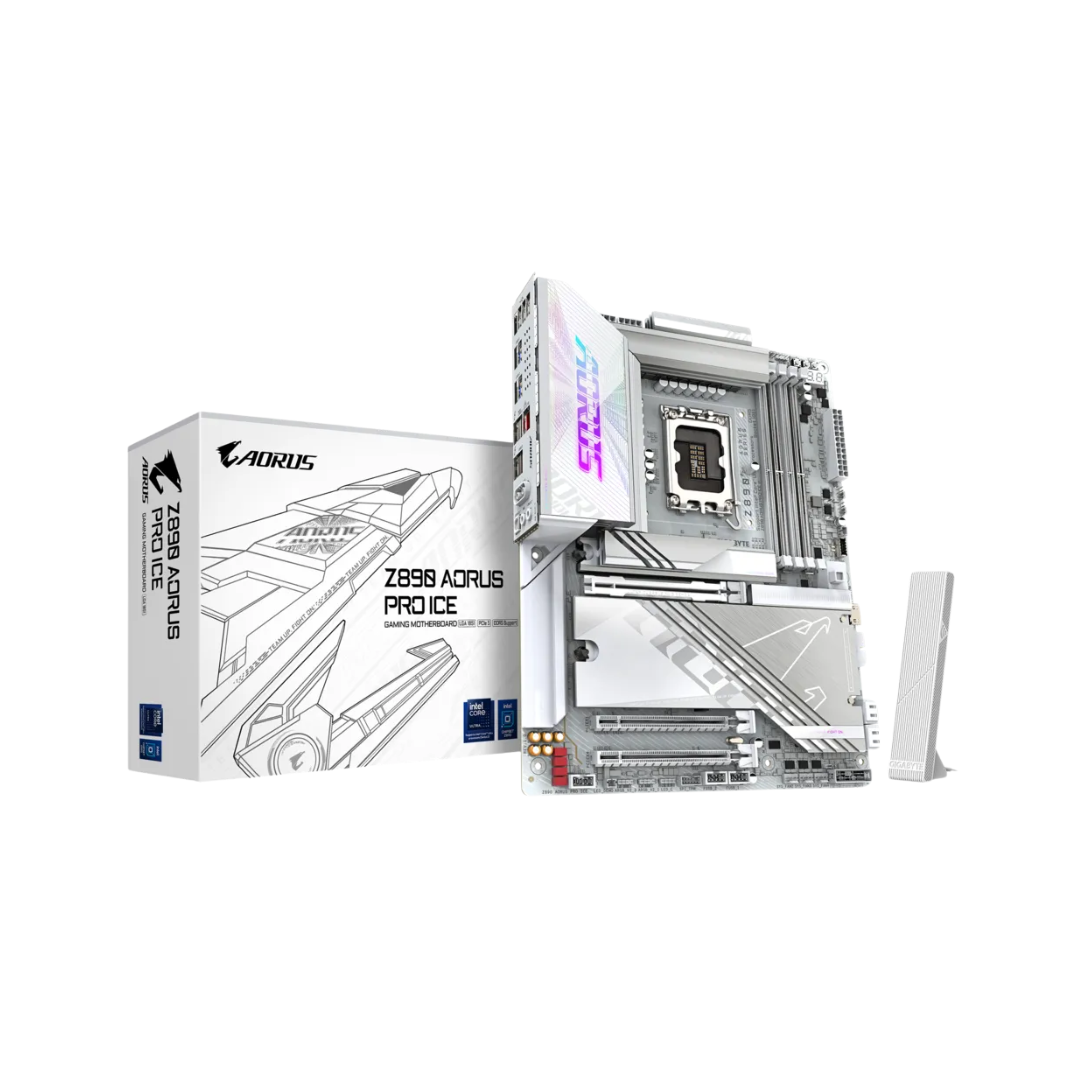 Gigabyte Z890 Aorus Pro ICE 4*D5 ATX WiFi7 LGA1851 Motherboard