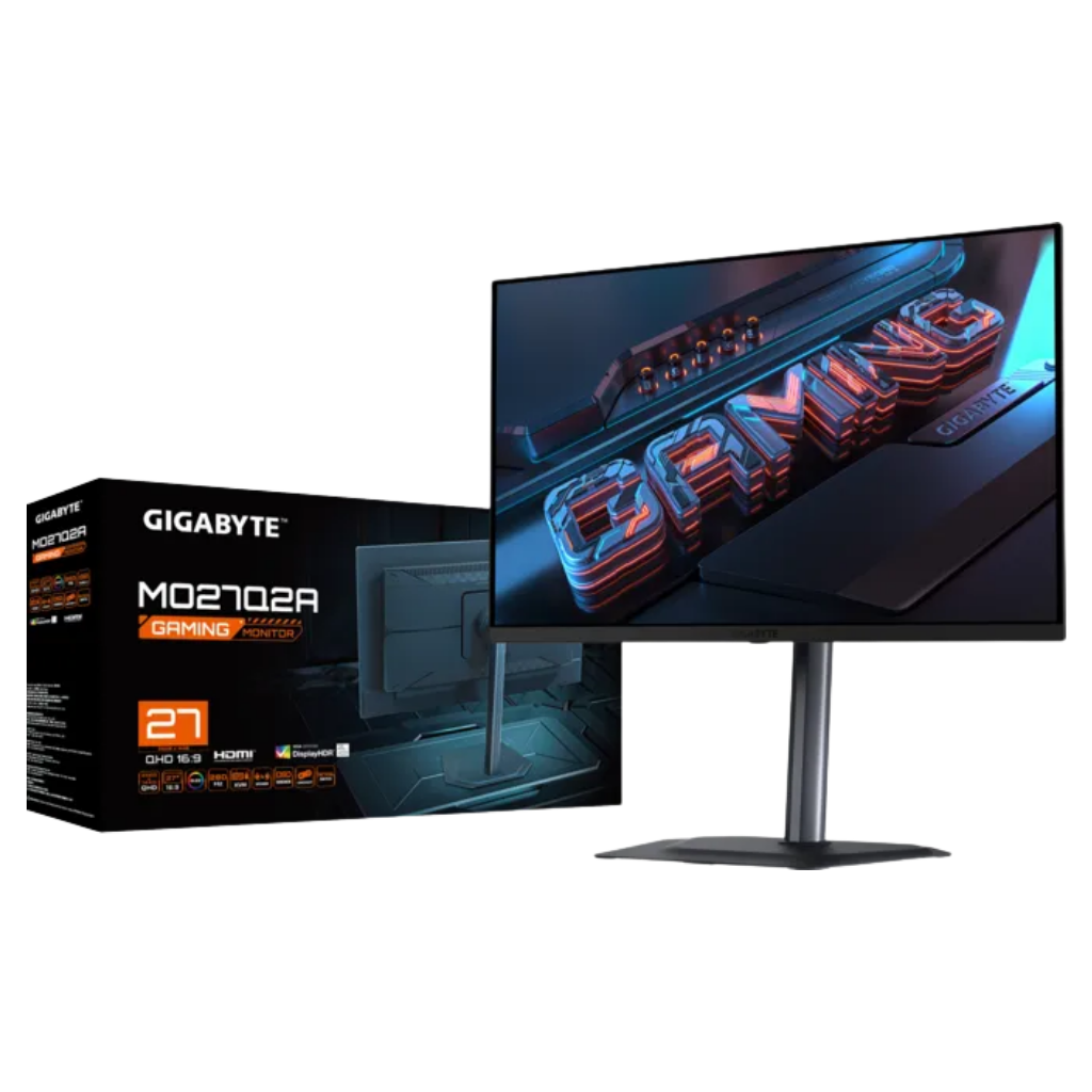Gigabyte MO27Q2A QD-OLED 27" 280Hz QHD 2560x1440 0.03ms GTG Gaming Monitor