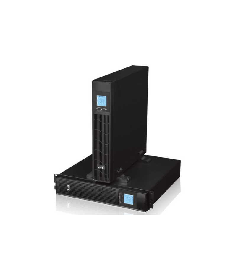 AWP Wise APO1000RT 1000VA 900W Rackmount Tower UPS