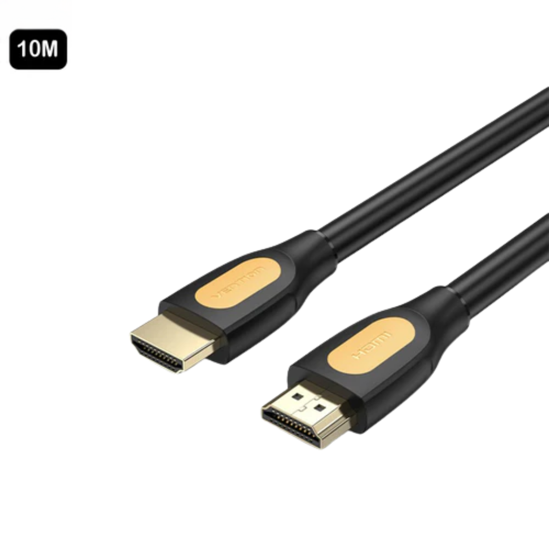 Vention HDMI Cable Male to Male 4K 60Hz (5-Meters ALIBJ, 10-Meters ALIBL, 15-Meters ALIBN)