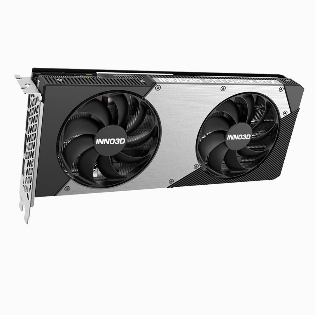 Inno3D RTX 5070 Twin X2 12GB GDDR7 SFF N50702-12D7-195064N Graphics Card
