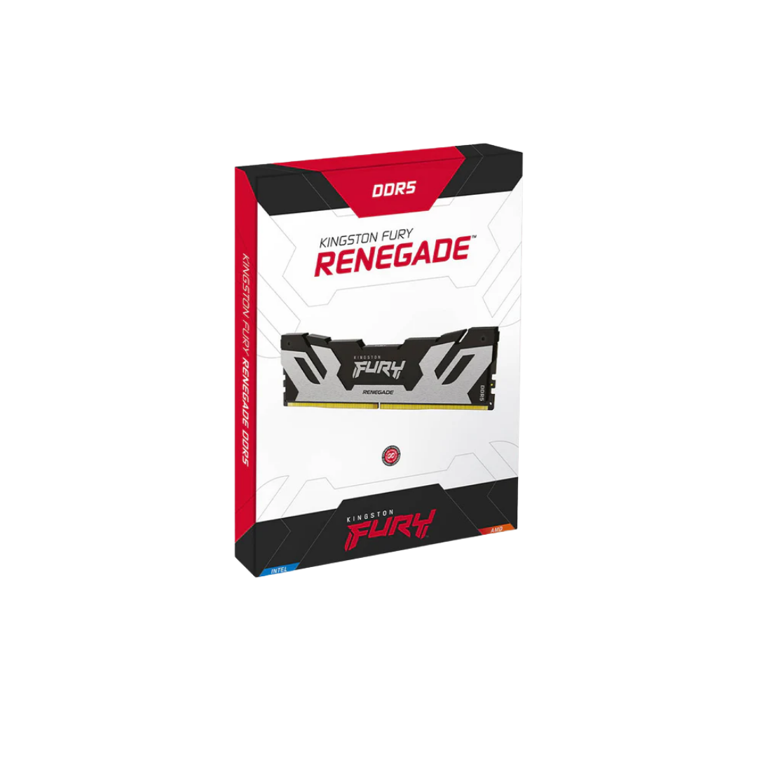 Kingston FURY Renegade 16GB single DDR5 6400 CL32 Gaming Desktop Memory KF564C32RS-16