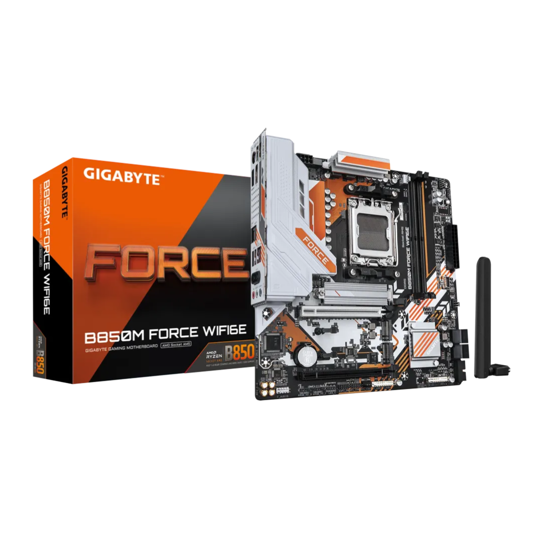 Gigabyte B850M Force WiFi6E AM5 Motherboard