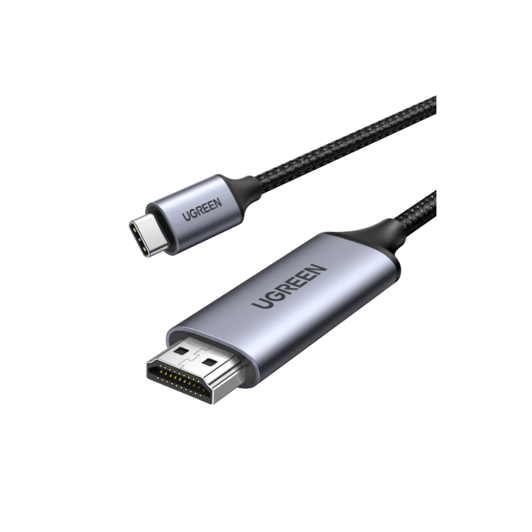UGREEN USB Type-C to HDMI 2.0 4K 60Hz UHD Cable with Thunderbolt 3 ( 50570 )