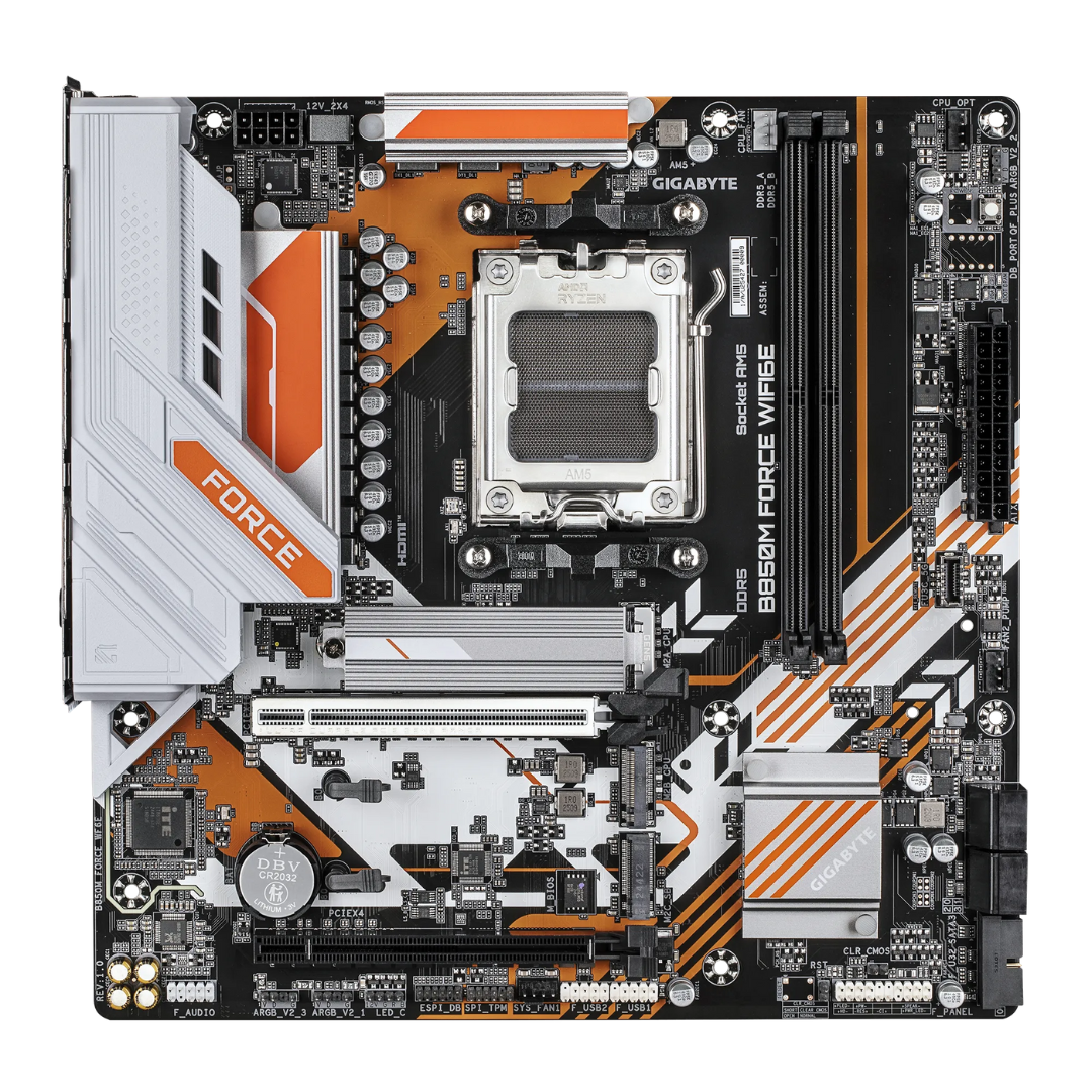 Gigabyte B850M Force WiFi6E AM5 Motherboard