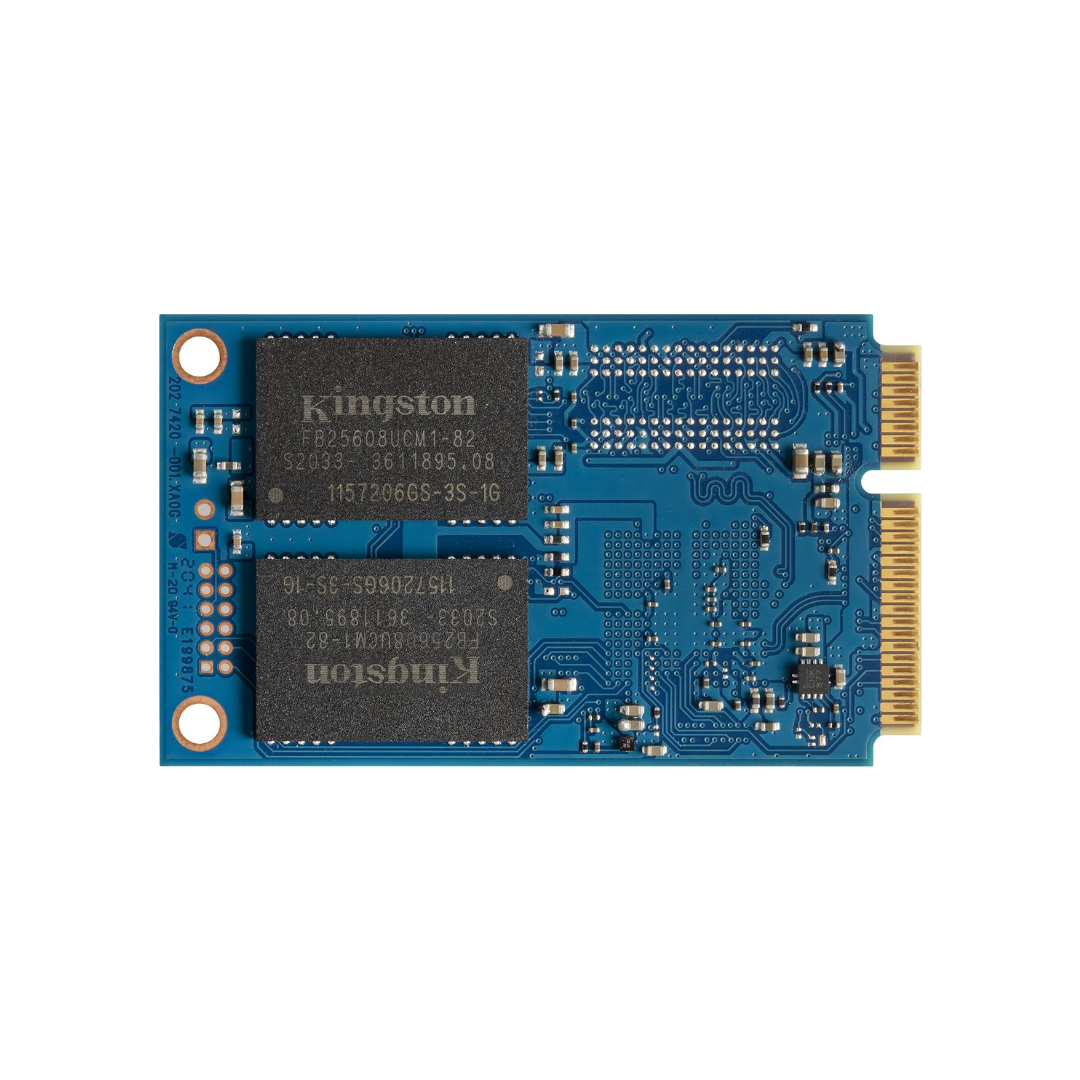 Kingston KC600 mSATA 256GB  2.5" SATA III 3D TLC NAND Internal SSD Drive SKC600MS/256G
