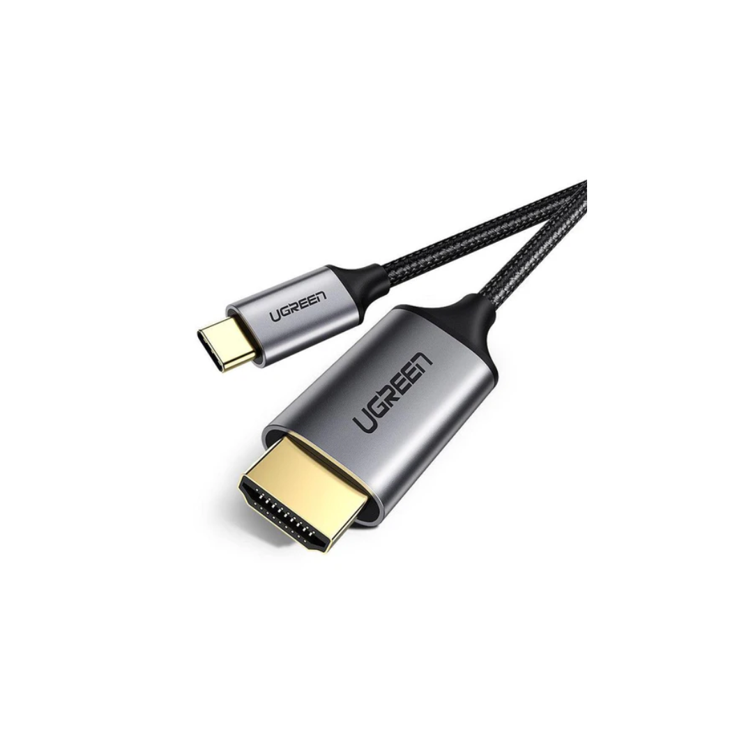 UGREEN USB Type-C to HDMI 2.0 4K 60Hz UHD Cable with Thunderbolt 3 ( 50570 )