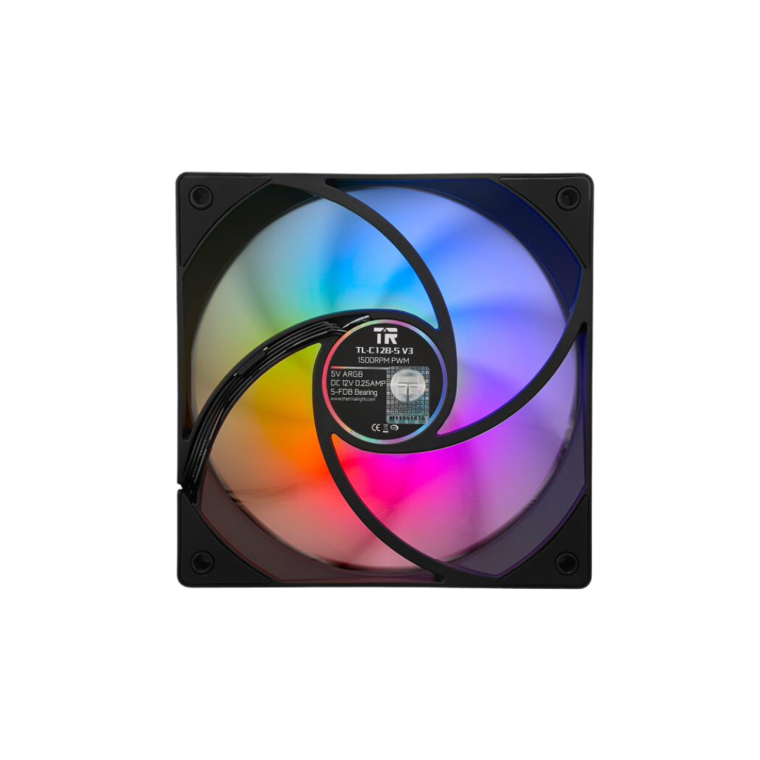Thermalright TL-C12B-S V3 Black ARGB Fan