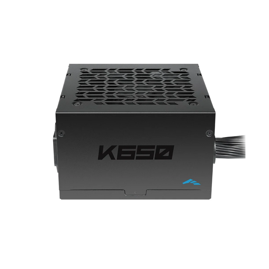 Sama K650 Black 650W 80+ Bronze ATX 2.52 Non-Modular Power Supply K0650-BKBFWA25-US