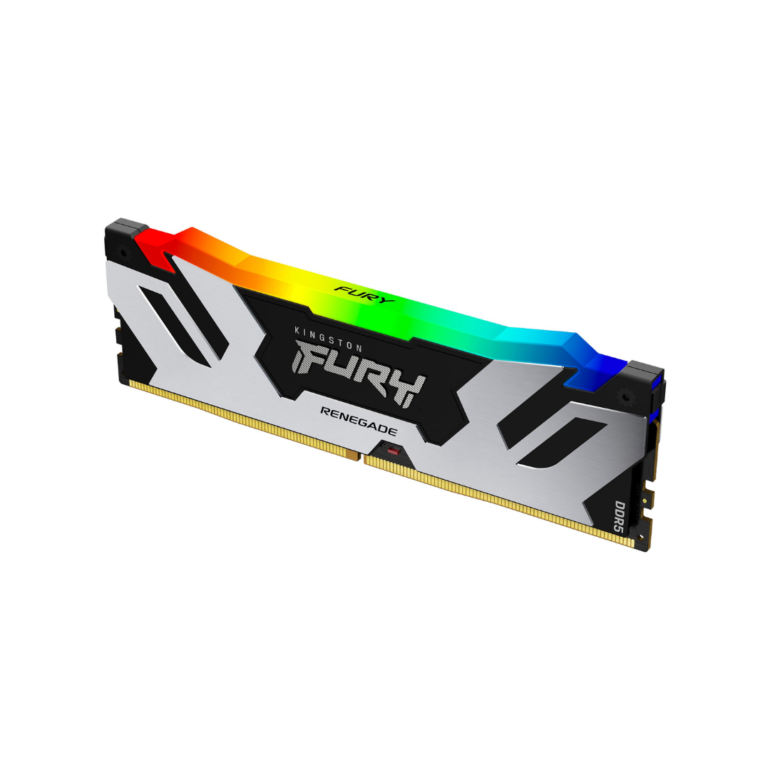 Kingston FURY Renegade RGB 16GB single DDR5 6400 CL32 Gaming Desktop Memory KF564C32RSA-16