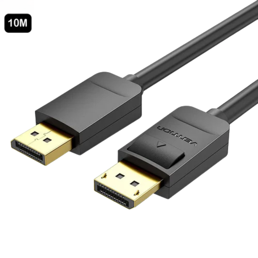 Vention Displayport Cable Male to Male 4K 60Hz (5-Meters HAKBJ/10-Meters HAKBL)