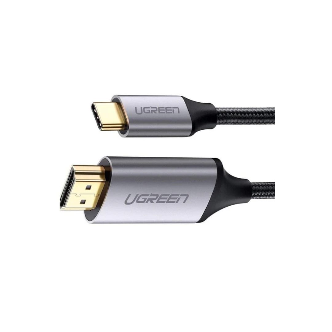 UGREEN USB Type-C to HDMI 2.0 4K 60Hz UHD Cable with Thunderbolt 3 ( 50570 )