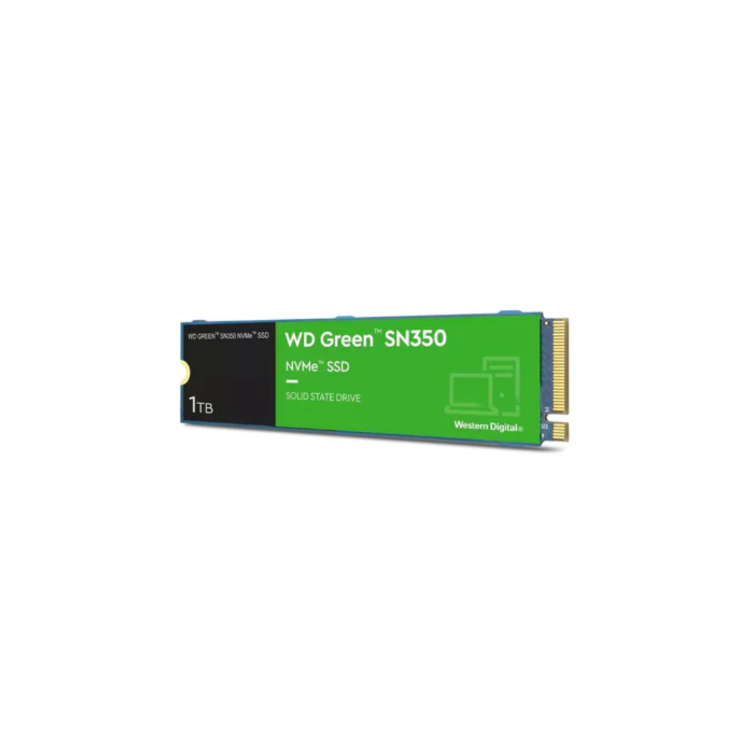 Western Digital WD M.2 Green 1TB SN350 NVMe WDS100T3G0C