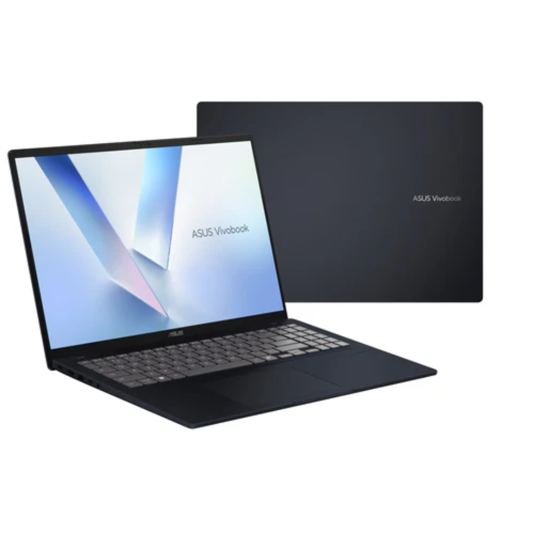 Asus Vivobook 16X X1607CA-MB110WSM Laptop (Quiet Blue) | 16" IPS WUXGA (1920x1200) | Intel Core Ultra 5 225H | 16GB RAM | 512GB SSD | Intel Graphics | Windows 11 Home | MS Office Home 2024 + MS 365 Basic | Asus Backpack + Asus MD100 Marshmallow Mouse