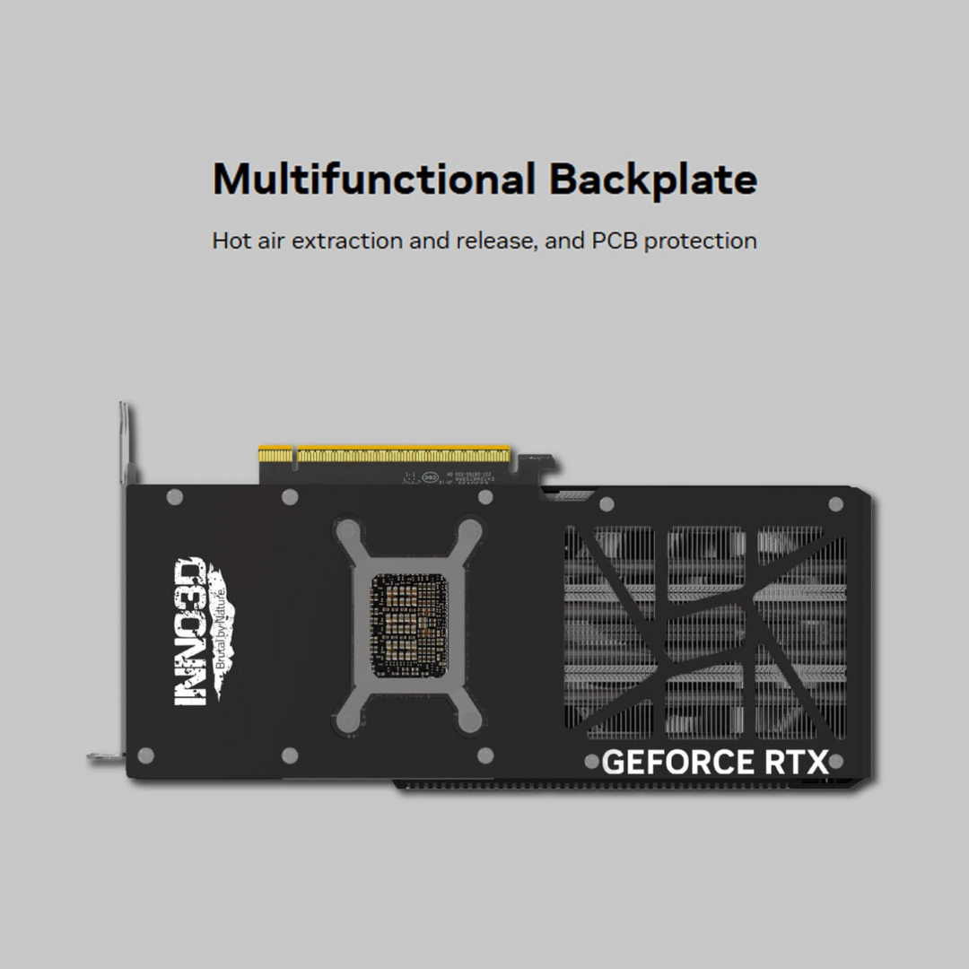 Inno3D RTX 5070 Ti X3 OC 16GB SFF GDDR7 N507T3-16D7-176068N Graphics Card
