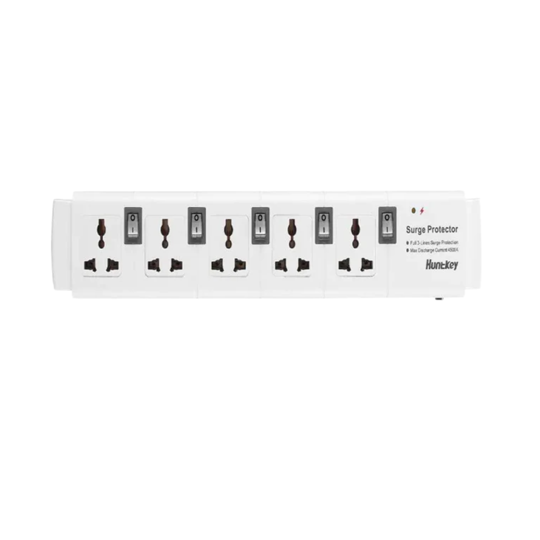 HUNTKEY SZC502-4 Surge Protector 5 socket 2 meters