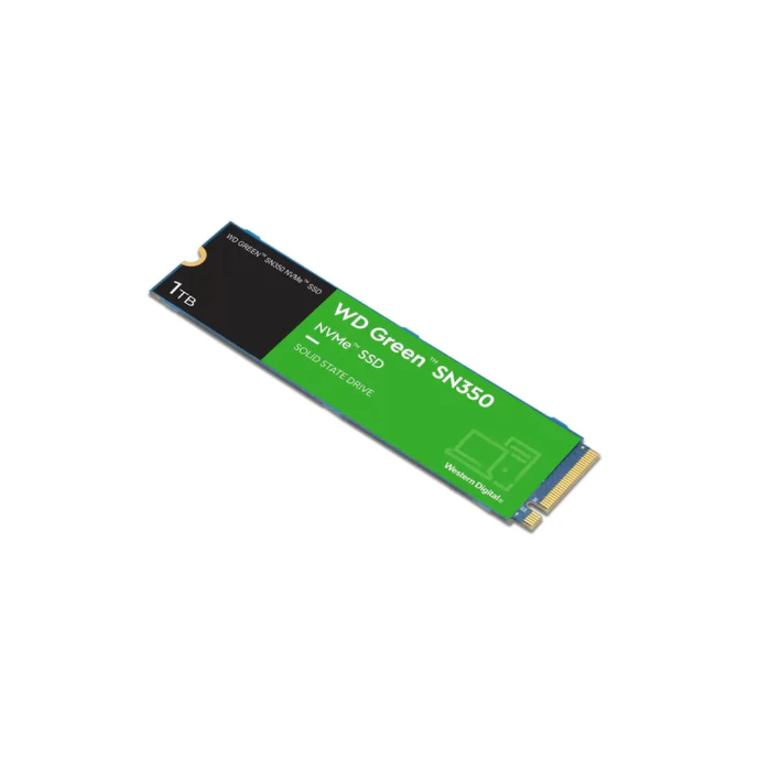 Western Digital WD M.2 Green 1TB SN350 NVMe WDS100T3G0C